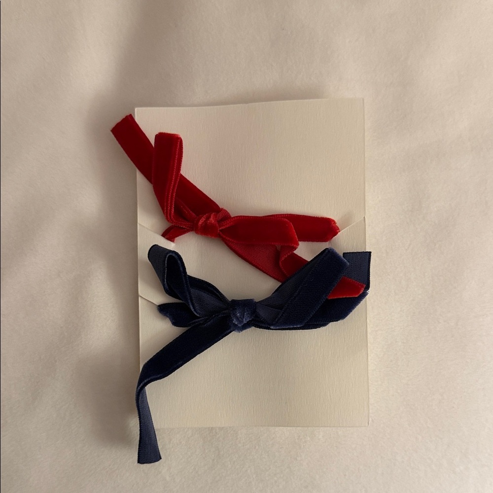 Sezane - Red and Navy Charm Bracelets - Picture 2 of 4